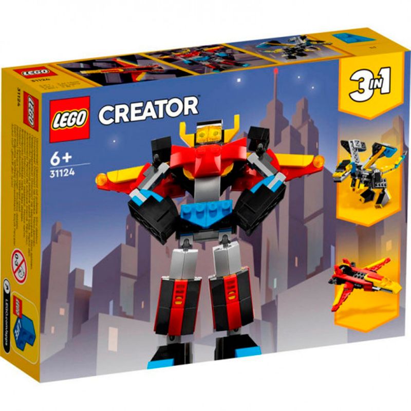 Lego-Creator-Robot-Invencible