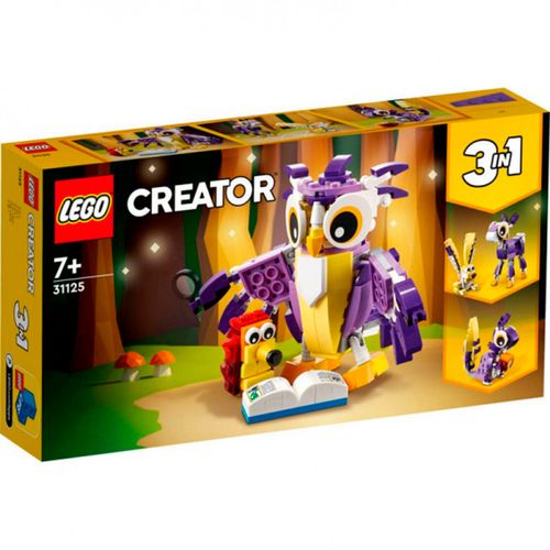 Lego Creator Criaturas Fantásticas del Bosque