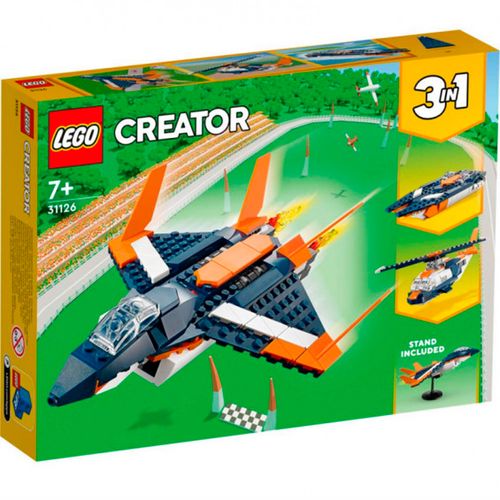Lego Creator Reactor Supersónico