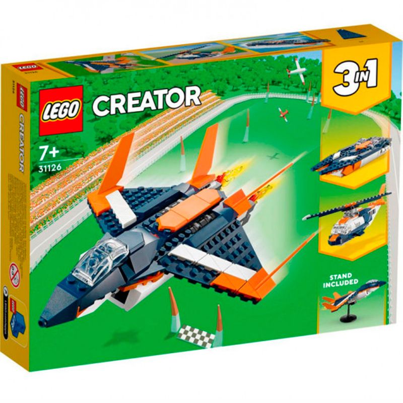 Lego-Creator-Reactor-Supersonico