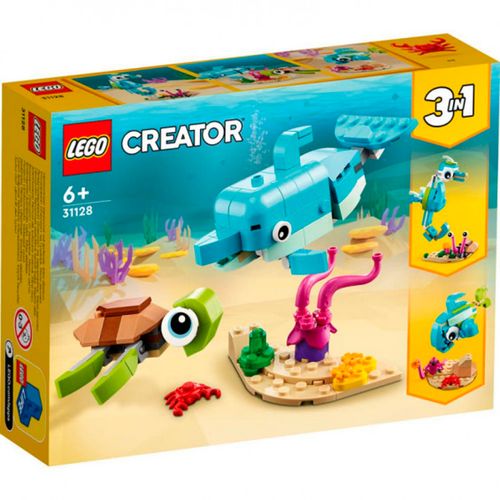 Lego Creator Delfín y Tortuga