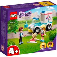 Lego Friends Ambulancia Clínica de Mascotas