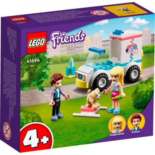 Lego Friends Ambulancia Clínica de Mascotas