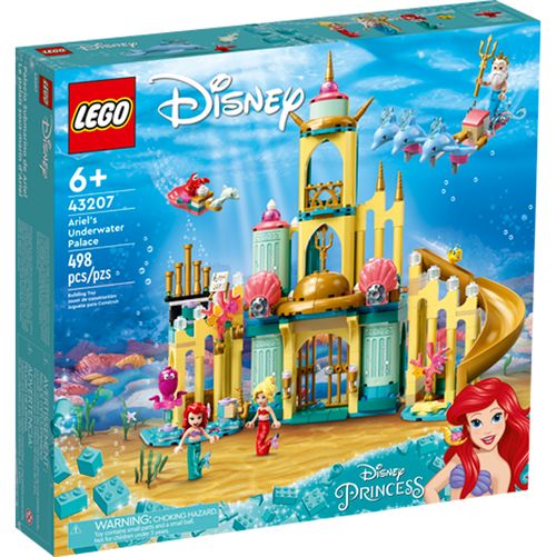 Lego Disney Palacio Submarino de Ariel
