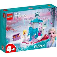 Lego Frozen Elsa y el Establo de Hielo del Nokk
