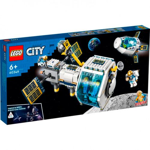 Lego City Estación Espacial Lunar
