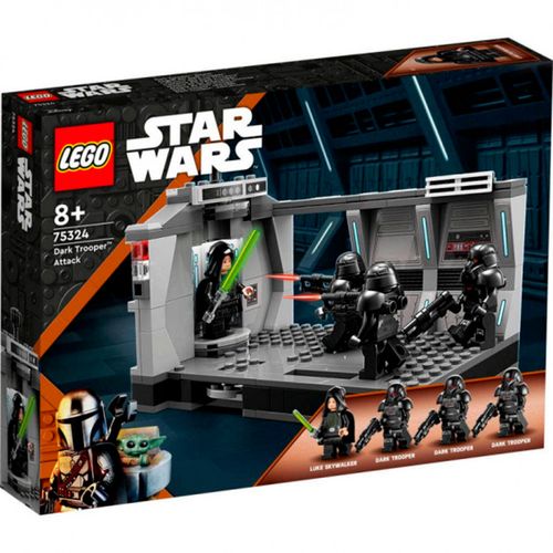Lego Mandalorian Ataque de los Soldados Oscuros