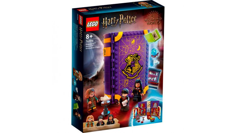 Raramente Más grande Aniquilar Lego Harry Potter Clase de Adivinación