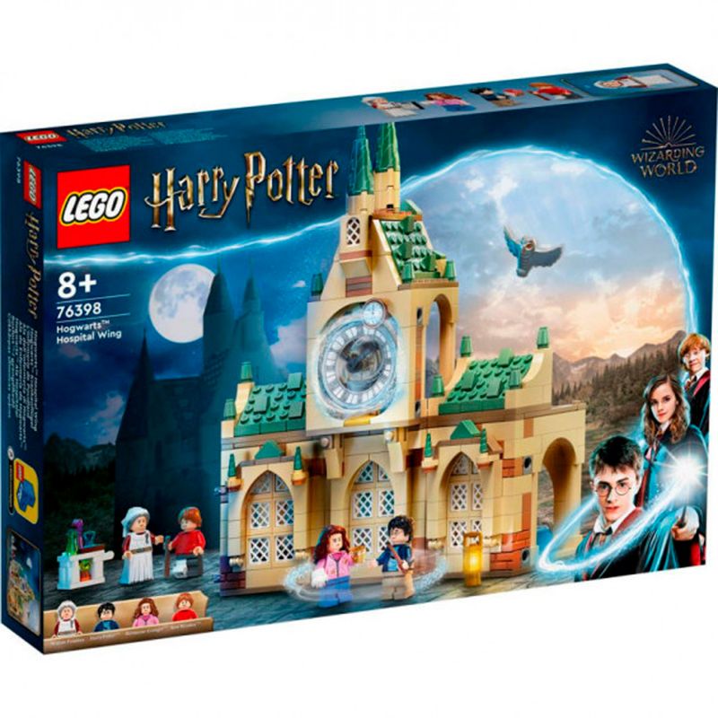 Lego-Harry-Potter-Ala-Enfermeria-Hogwarts