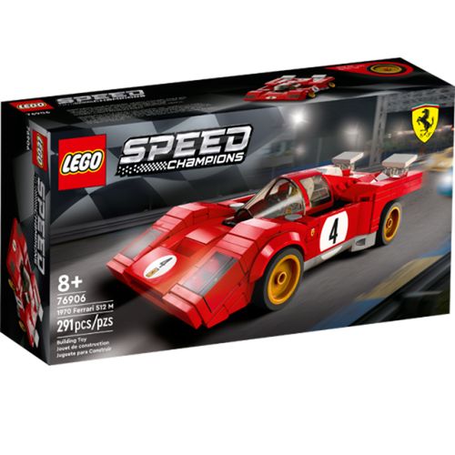 Lego Speed Champion 1970 Ferrari 512 M