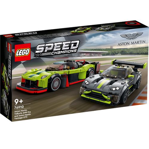 Lego Speed Champions Aston Martin Valkyrie & GT3