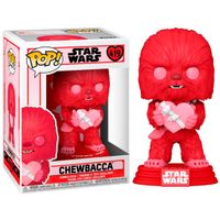 Funko POP Star Wars Chewbacca Corazón