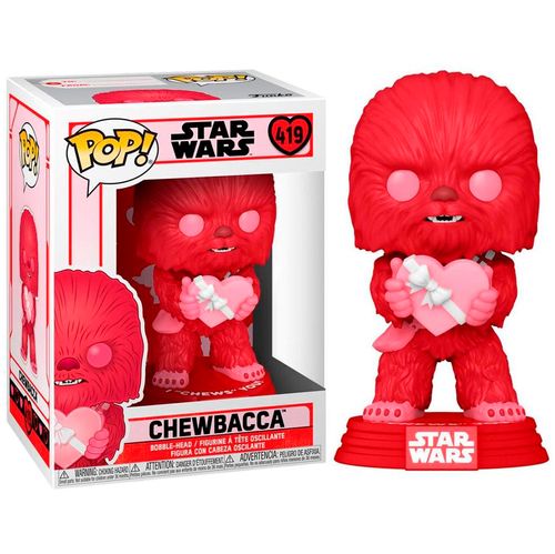 Funko POP Star Wars Chewbacca Corazón