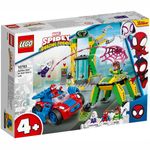 Lego-Spider-Man-en-el-Laboratorio-de-Doc-Ock