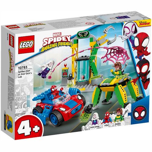 Lego Spider-Man en el Laboratorio de Doc Ock
