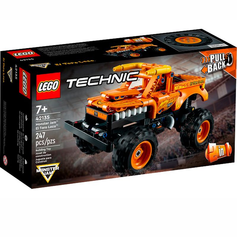 Lego-Technic-Monster-Jam-el-Toro-Loco