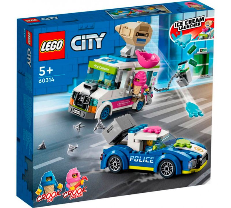 Lego persecucion por la autopista discount