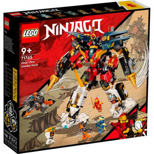 Lego Ninjago Meca Ninja Ultra Combo