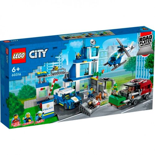 Lego City Comisaría de Policía