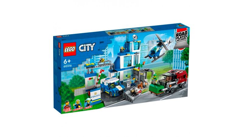 Estación de discount policía lego city