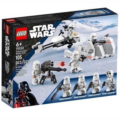 Lego Star Wars Pack de Combate: Soldados Nieve