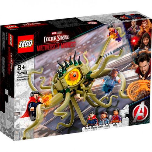 Lego Marvel Dr Strange Multiverso Desafío Garganto