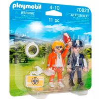 Playmobil Duo Pack Doctor y Policía
