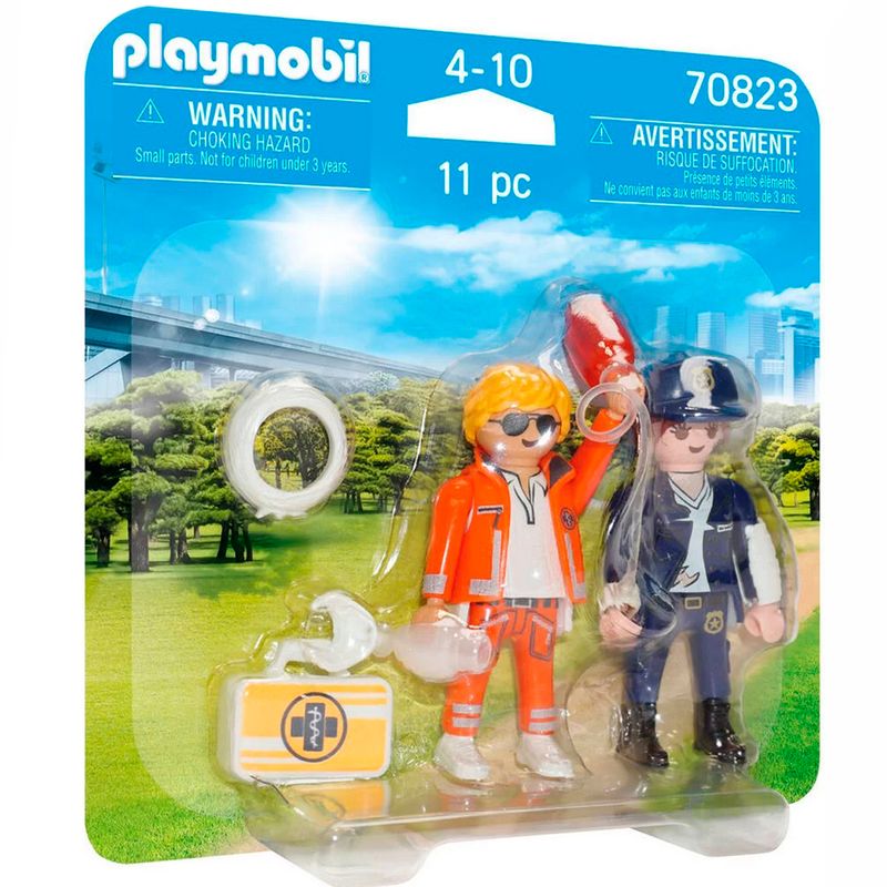 Playmobil-Duo-Pack-Doctor-y-Policia