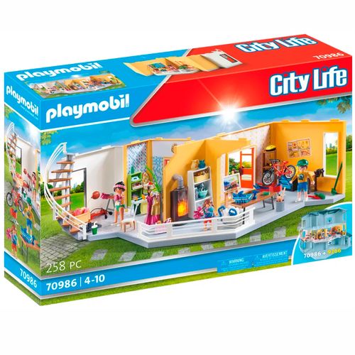 Playmobil City Life Extensión Planta Casa Moderna