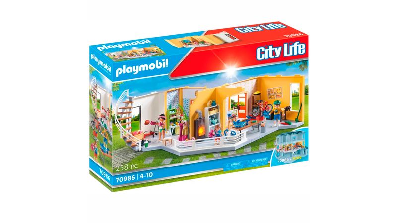 Mansión moderna de discount playmobil