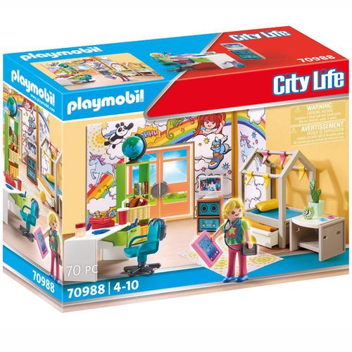 Playmobil City Life Habitación para Adolescentes
