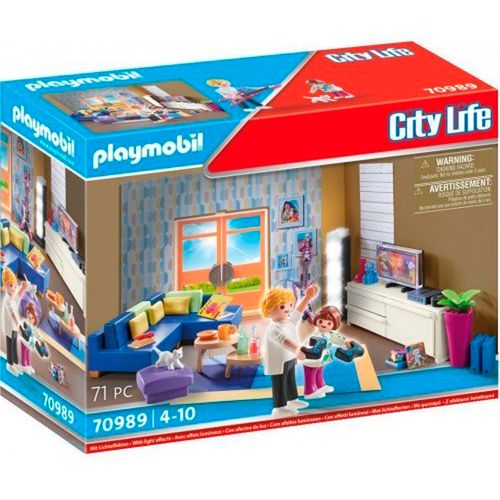 Playmobil City Life Salón