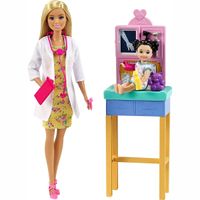 Barbie Pediatra Rubia