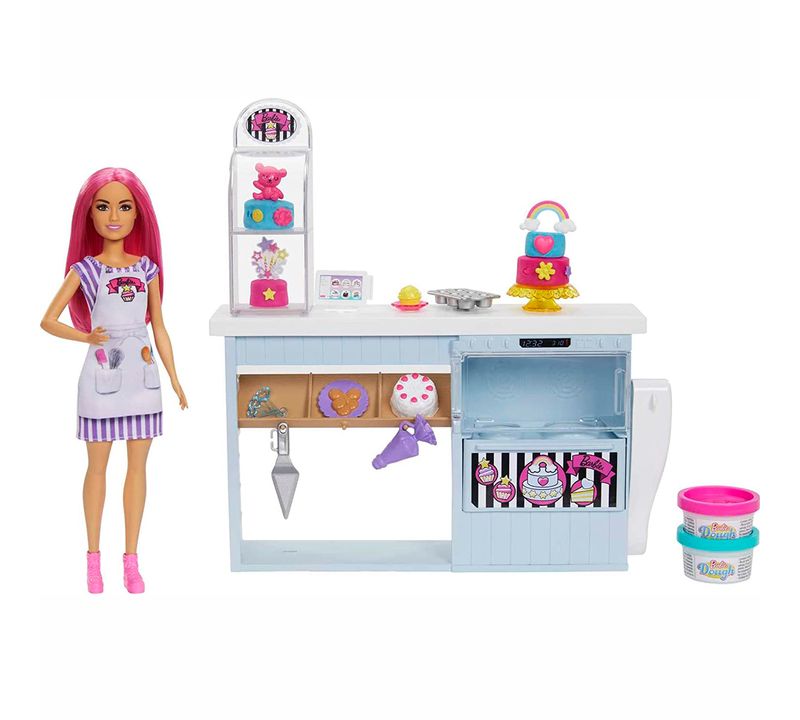 Barbie y su Pasteleria Drim