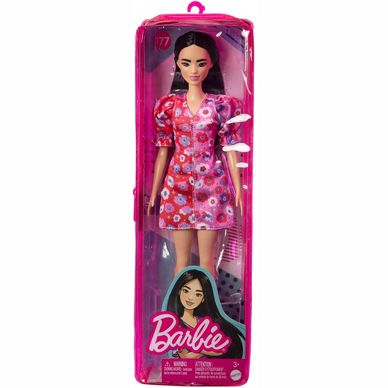 Barbie-Fashionista-Vestido-de-Flores_1