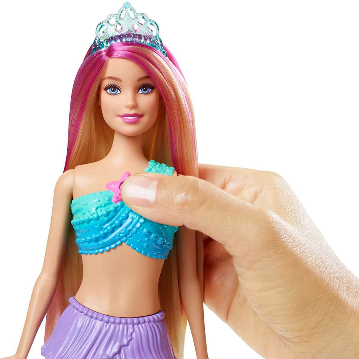Barbie Disfraz Sirena