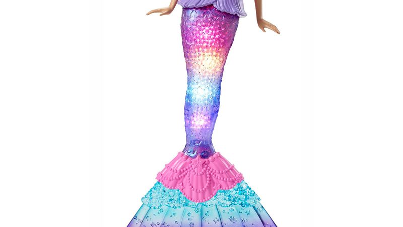 Barbie store sirena luces