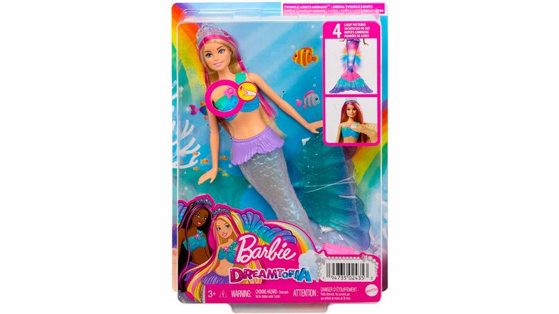 Precio de barbie sirena hot sale