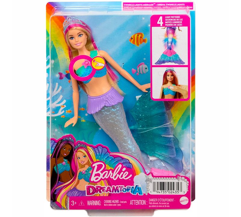 Clearance barbie sirena drim