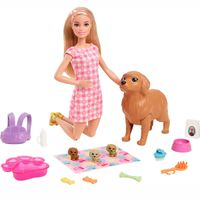Barbie Perritos Recién Nacidos