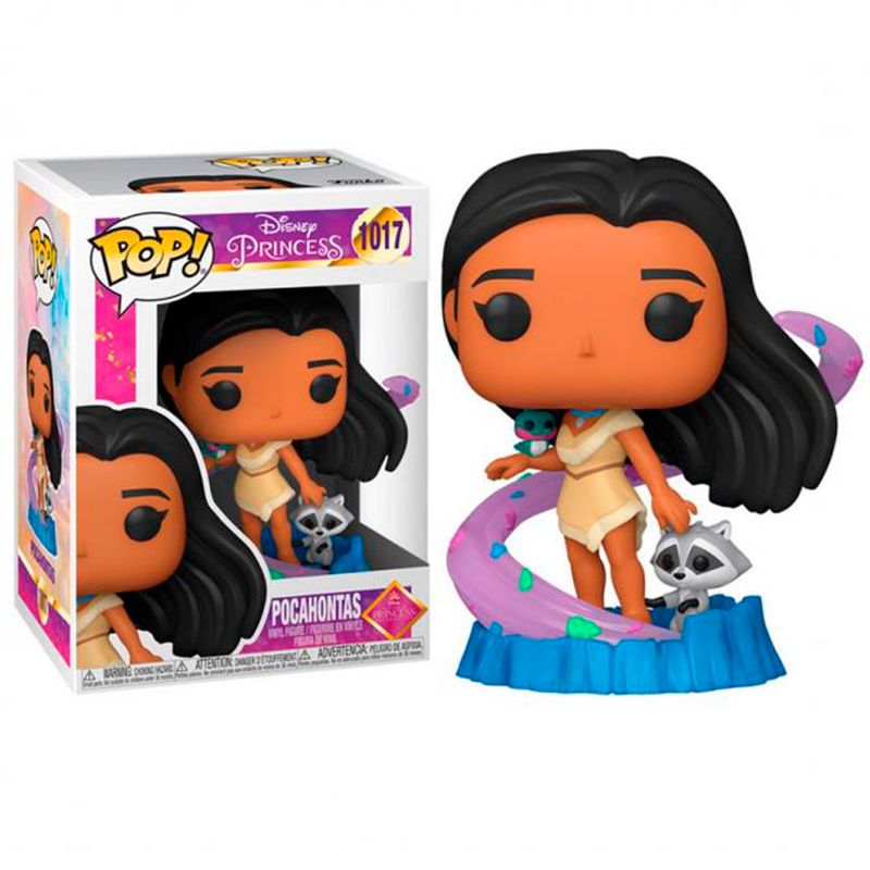 Funko-POP-Ultimate-Disney-Pocahontas