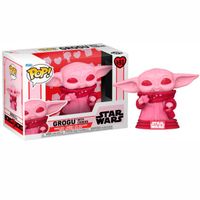 Funko POP Star Wars Grogu con Galletas