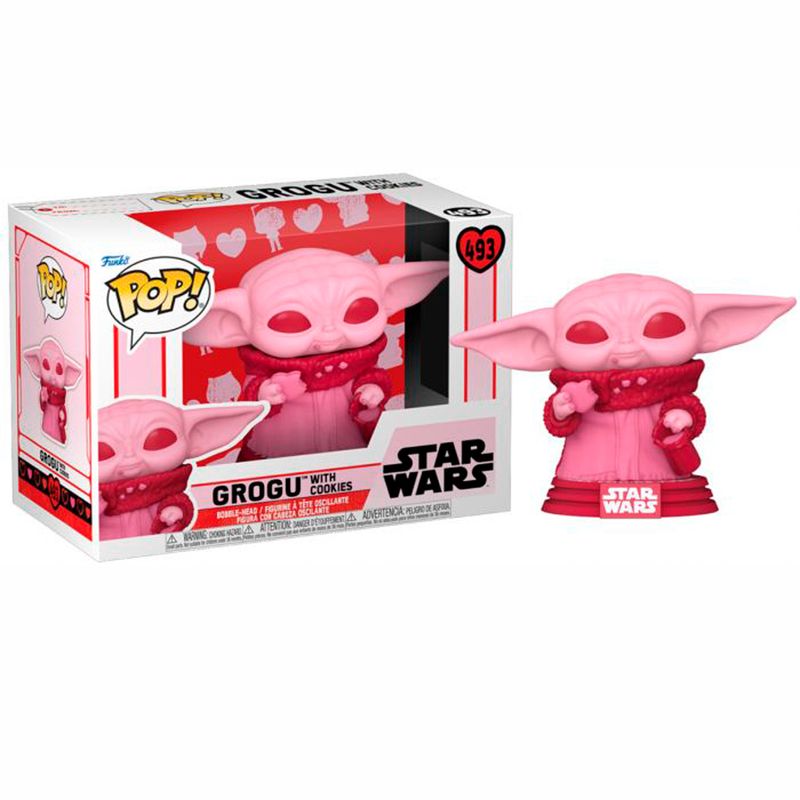 Funko-POP-Star-Wars-Grogu-con-Galletas