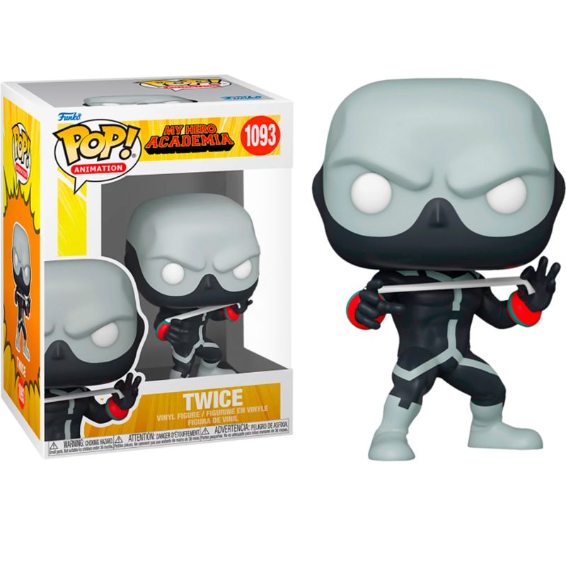 Funko-POP-My-Hero-Academia-Twice-Exclusivo