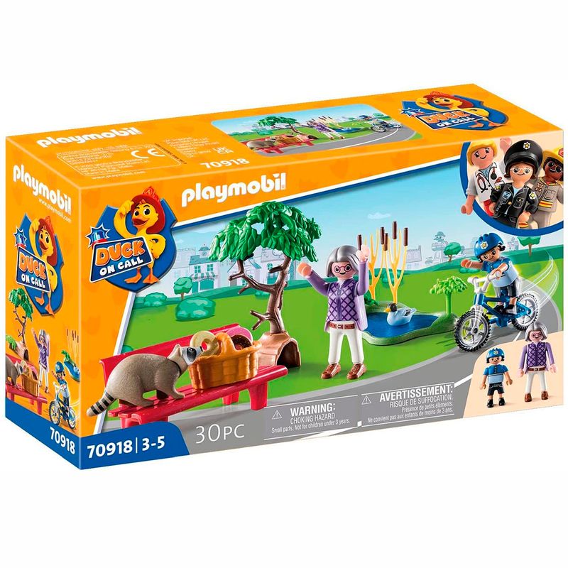 Playmobil-Duck-on-Call-Atrapa-al-Ladron-