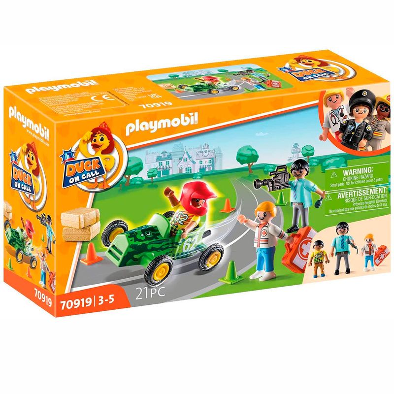 Playmobil-Duck-on-Call-Ayuda-Piloto-Carreras-