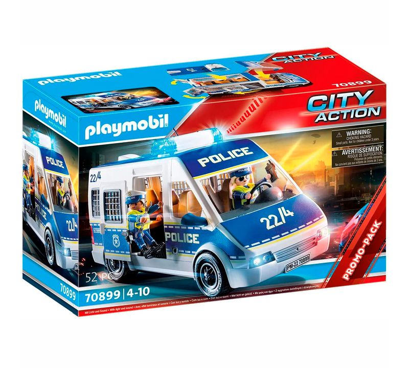 Drim playmobil policia on sale