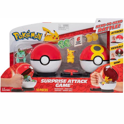 Pokémon Ataque Sorpresa Surtido