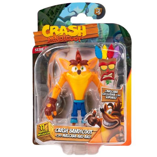 Crash Bandicoot Figura Surtida