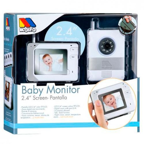 Vigilabebés Molto Baby Monitor 2.4" Screen